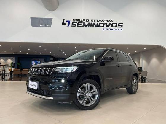 JEEP COMPASS 1.3 T270 TURBO FLEX LONGITUDE AT6